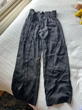J Crew Paper Bag Pants size 4